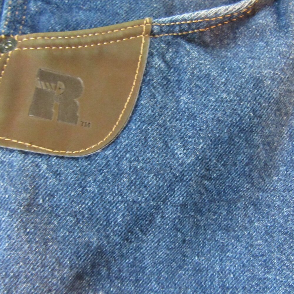 Riggs by Wrangler Mens Dura Shield Denim Work Jeans Sz 34x36 Lot of 2 - Picture 4 of 9